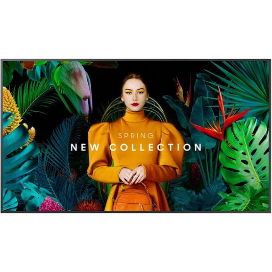 Samsung QH65C Écran d'affichage digital 65 pouces 4K Ultra HD (Ultra Slim Depth)