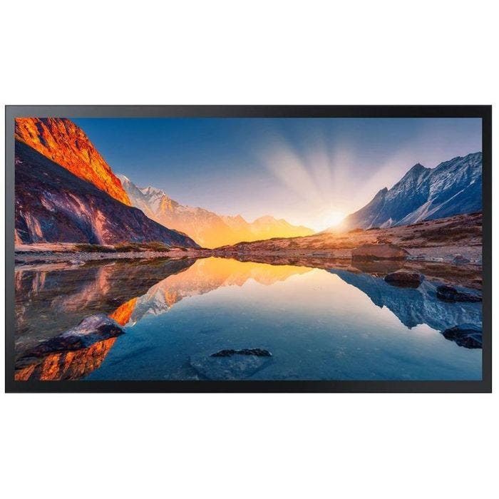 SAMSUNG QM43B-T 43p Wide 16:9 All-in-one Capacitive Touch 400nits 2x10W speakers HDMI USB WiFi VESA