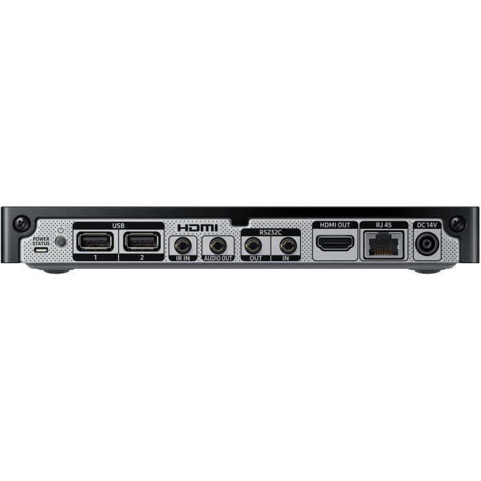 SAMSUNG SBB-SSN Set Back Box SSSP6 Tizen Coretex A72 1.7GHz Quad-Core CPU 8Go Storage 4.1Go avail 2.5Go RAM. USB 2.0 HDMI 2.0