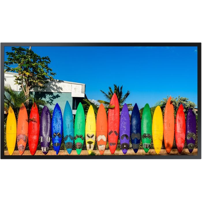 SAMSUNG OM55B 55inch UHD 16:9 High brightness Window display 3000nits 2xHDMI DP RJ45 SSSP7 Tizen 5 USB WiFi