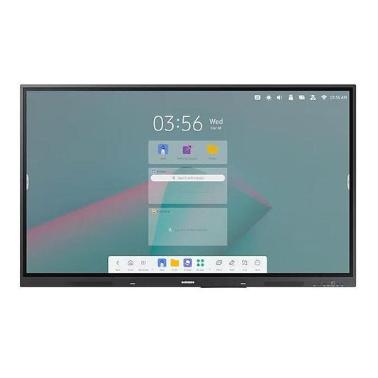 Samsung WA75C Tableau Blanc Interactif (75 pouces, 4K UHD)