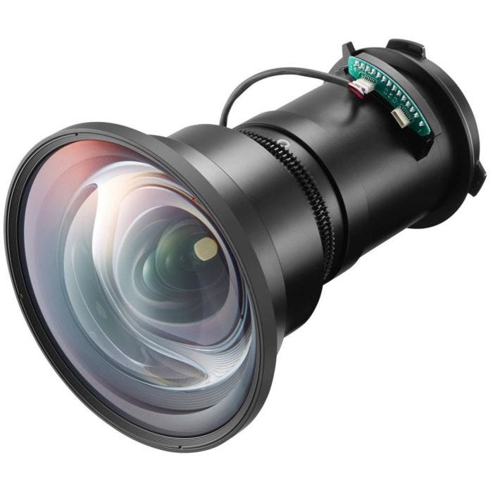 NEC NP50ZL Objectif de Projection (Ratio de Projection: 0.6 - 0.75)