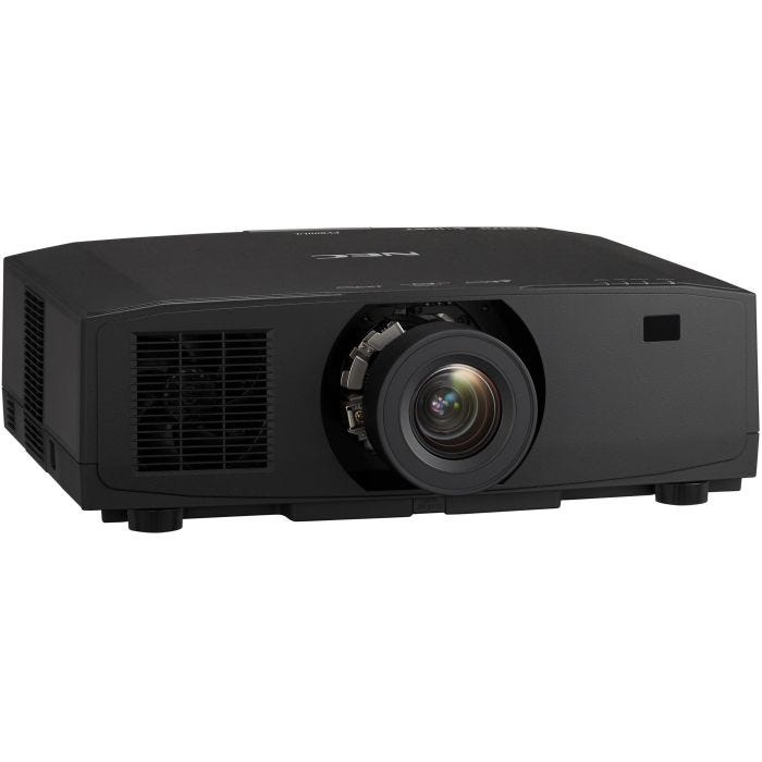 NEC PV710UL-B vidéo-projecteur Projecteur à focale standard 7100 ANSI lumens 3LCD WUXGA (1920x1200) Noir