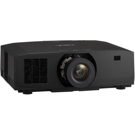 NEC PV710UL-B vidéo-projecteur Projecteur à focale standard 7100 ANSI lumens 3LCD WUXGA (1920x1200) Noir