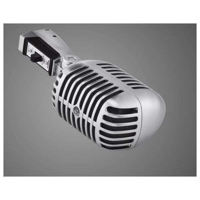 Shure Vocal Dynamic vintage style Cardioid.