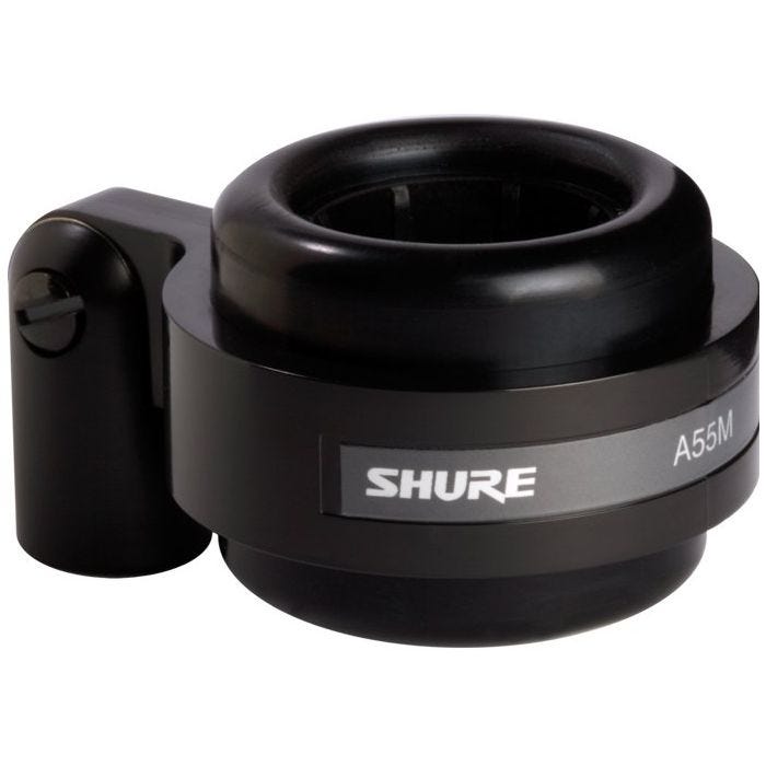 Shure Anti-shock microphone holder adaptable to stands