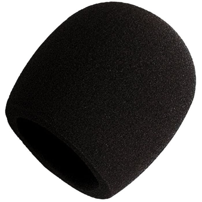 Shure Foam Windscreen for Ball Type Microphones Black