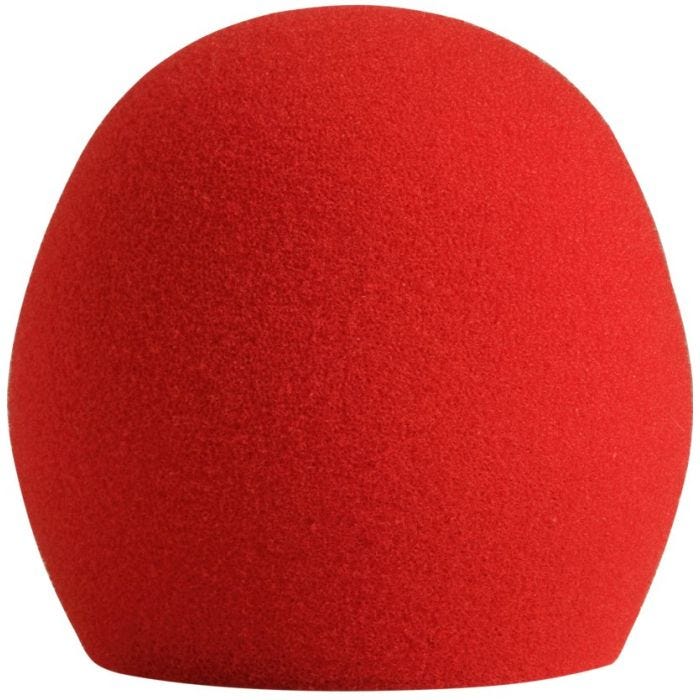 Shure A58WS Wind Shield Red