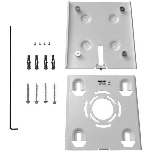 Shure A900-CM Support de montage pour plafond béton, pour MXA920/MXA902