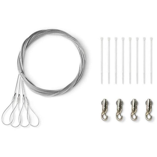 Shure A900-S-GM Kit de montage par suspension Gripple pour MXA920S/MXA902