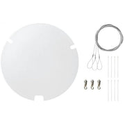 Shure Gripple Mount Kit, Round, White Cover