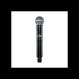 Shure AD2 / SM58=-K55 Émetteur numérique à main, capsule SM58, série Axient Digital K55 (606-694 MHz)