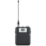 Shure ADX1=-K55 Émetteur de poche numérique, connecteur TA4, série Axient Digital K55 (606-694 MHz), avec ShowLink®
