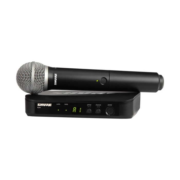 Shure BLX24 VOCAL SYSTEM WITH PG58