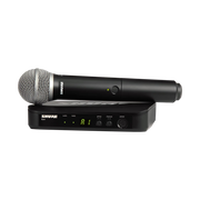 Shure BLX24 VOCAL SYSTEM WITH PG58