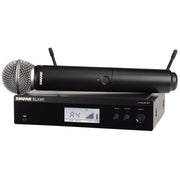 Shure BLX24R VOCAL SYSTEM WITH SM58