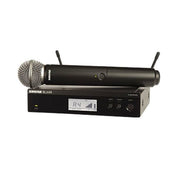 Shure  BLX24R/SM58 Black Stage/performance microphone