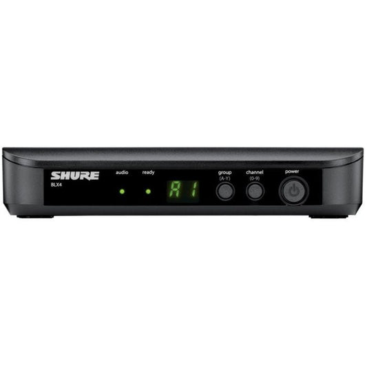 Shure BLX4E=-H8E Récepteur analogique UHF, série BLX H8E (518-542 MHz)