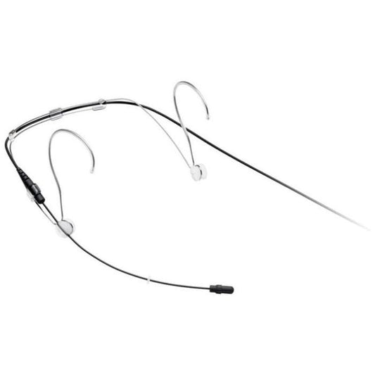 Shure DH5B / O-LM3 Microphone miniature serre-tête omnidirectionnel DuraPlex , noir