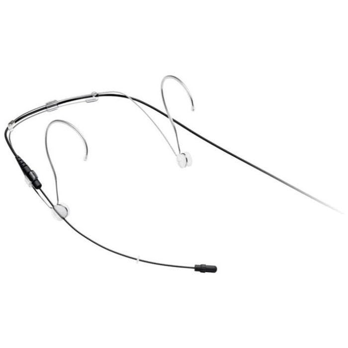 Shure DH5B / O-LM3 Microphone miniature serre-tête omnidirectionnel DuraPlex , noir