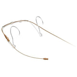 Shure DH5C / O-MTQG DuraPlex microphone miniature serre-tête omnidirectionnel MTQG, cacao