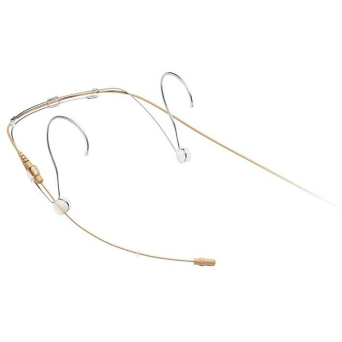 Shure DH5T / O-LM3 DuraPlex microphone miniature serre-tête omnidirectionnel, Lemo3, Chair