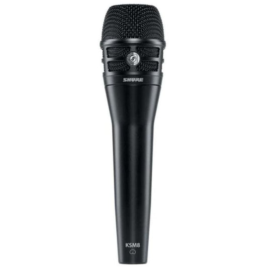 Shure KSM8 / B Microphone voix dynamique cardioïde Dualdyne, noir