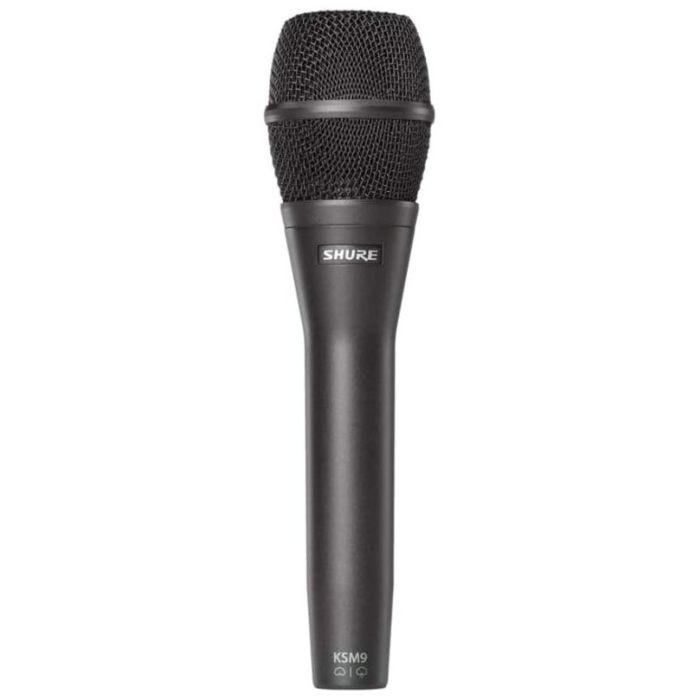 Shure KSM9/CG Microphone statique pour la voix à directivités commutables