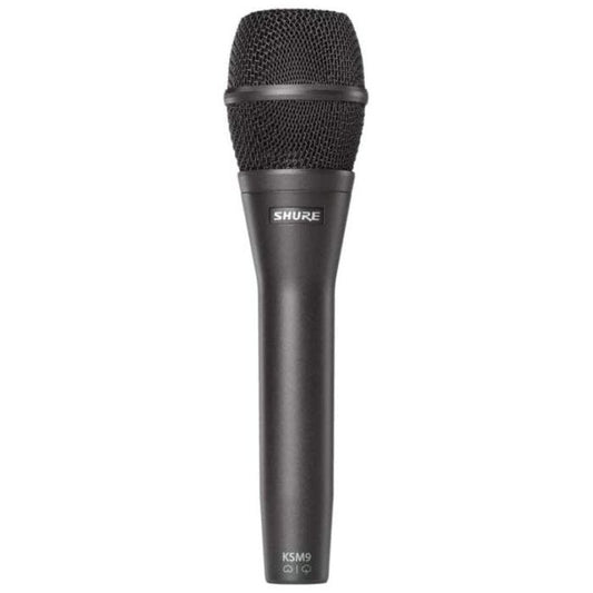 Shure KSM9/CG Microphone statique pour la voix à directivités commutables