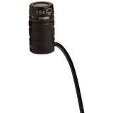 Shure MX184 Microphone cravate Microflex, hypercardioide, connecteur TA4F, préampli XLR inclus