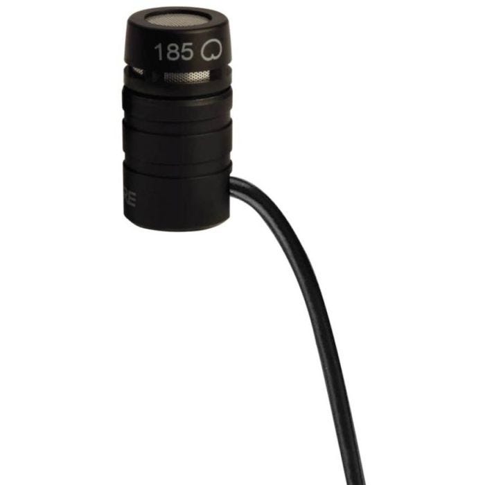 Shure Lavelier Cardioid includes preamp Black
