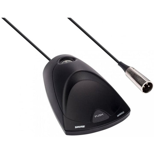 Shure MX400DP Embase pour micros à connecteurs modulaires, avec switch, sortie XLR 3