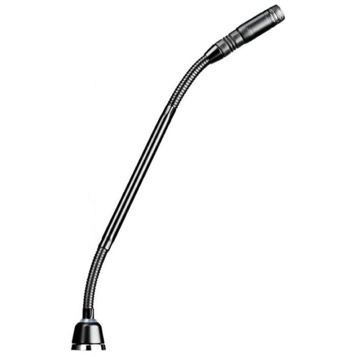 Shure MX410LPDF / C Micro col de cygne 10’’ (25cm) à connecteur modulaire, capsule cardioïde, voyant bicolore, DualFlex, noir