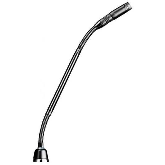 Shure MX410LPDF / S Micro col de cygne 10’’ (25cm) à connecteur modulaire, capsule super-cardioïde, voyant bicolore, DualFlex, noir