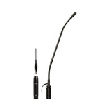 Shure MX412SE/S Micro col de cygne 12’’ (30.5cm) avec préampli détachable XLR 3 broches, capsule super-cardioïde, sans switch, DualFlex, noir