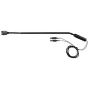 Shure Gooseneck Microphone incl. two electret capsules mounted two preamplifier 38.1 cm long Flexible top tube