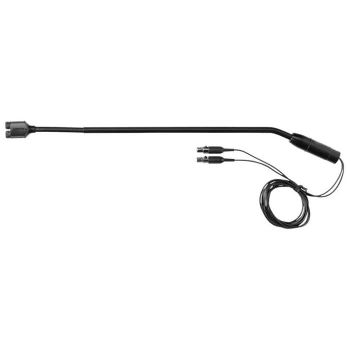 Shure Gooseneck Microphone incl. two electret capsules mounted two preamplifier 38.1 cm long Flexible top tube