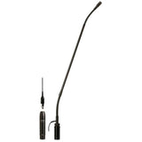 Shure MX418SE/C Micro col de cygne 18’’ (45.7cm) avec préampli détachable XLR 3 broches, capsule cardioïde, sans switch, DualFlex, noir