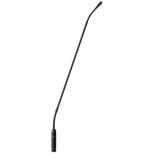 Shure MX424/C Micro col de cygne 24’’ (61cm) à connecteur XLR 3 broches, capsule cardioïde, sans switch, DualFlex, noir
