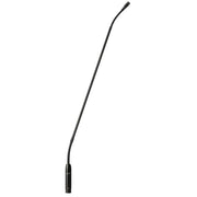 Shure Gooseneck Condenser Microphone Cardioid length 60 cm (24in) version with 3pin XLR (m) plugin base connection incl. shockmount A400SM