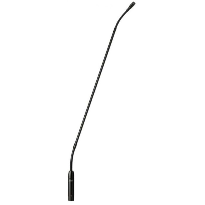 Shure Gooseneck Condenser Microphone Cardioid length 60 cm (24in) version with 3pin XLR (m) plugin base connection incl. shockmount A400SM