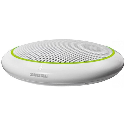 Shure MXA310 Blanc Microphone de table DANTE