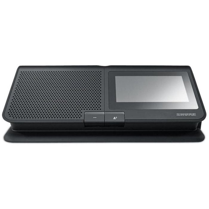 Shure MXCW640 Poste avec écran pour système de conférence MXCW, batterie incluse, sans micro