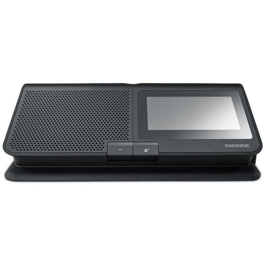 Shure MXCW640 Poste avec écran pour système de conférence MXCW, batterie incluse, sans micro