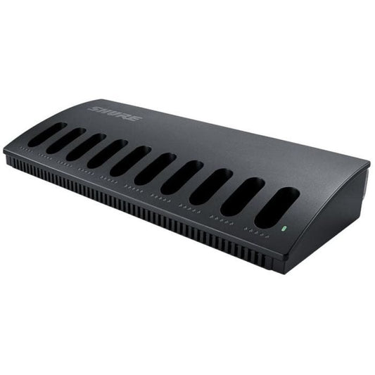 Shure MXCWNCS chargeur de batterie 10 emplacements pour système MXCW