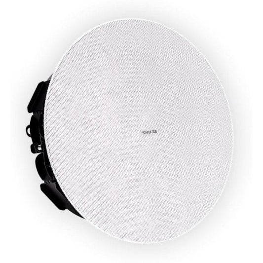 Shure MXN5W-C Enceinte de plafond POE/POE+ DANTE