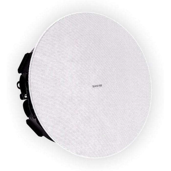Shure 5.25in White Ceiling Networked Loudspeaker