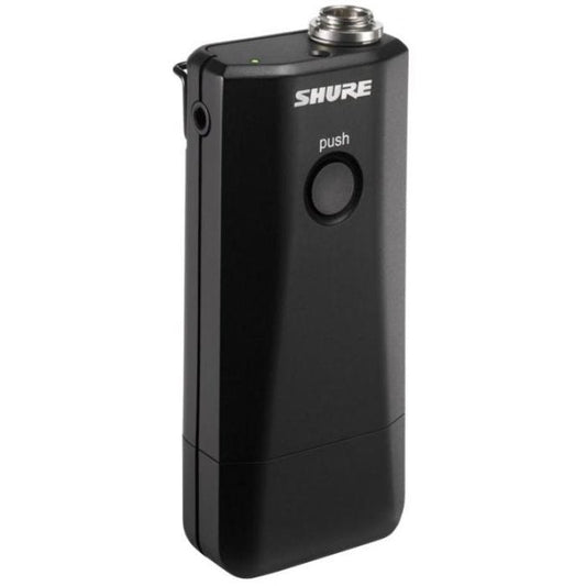 Shure MXW1/O=-Z11 Émetteur/récepteur de poche numérique, micro omni intégré, système MXW (1880–1900 MHz)