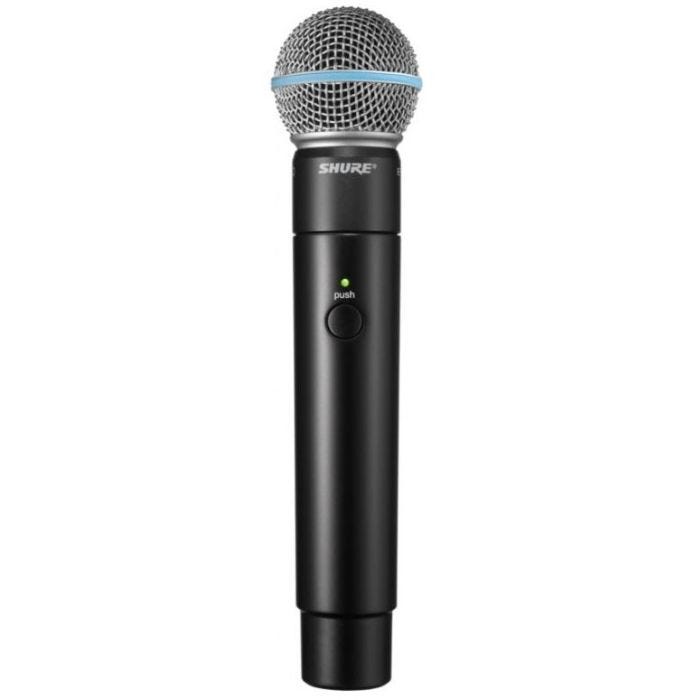 Shure MXW2/BETA58=-Z11 Émetteur numérique à main, capsule BETA58A, système MXW (1880–1900 MHz)