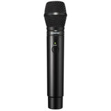 Shure MXW2 / VP68=-Z11 Émetteur numérique à main, capsule VP68, système MXW (1880–1900 MHz)